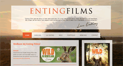 Desktop Screenshot of entingfilms.nl