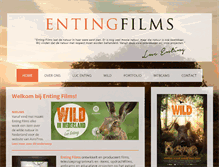 Tablet Screenshot of entingfilms.nl